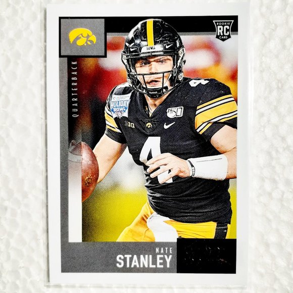 Iowa Hawkeyes 6 Card Lot - CFTBL [4_3_1] - Picture 3 of 14